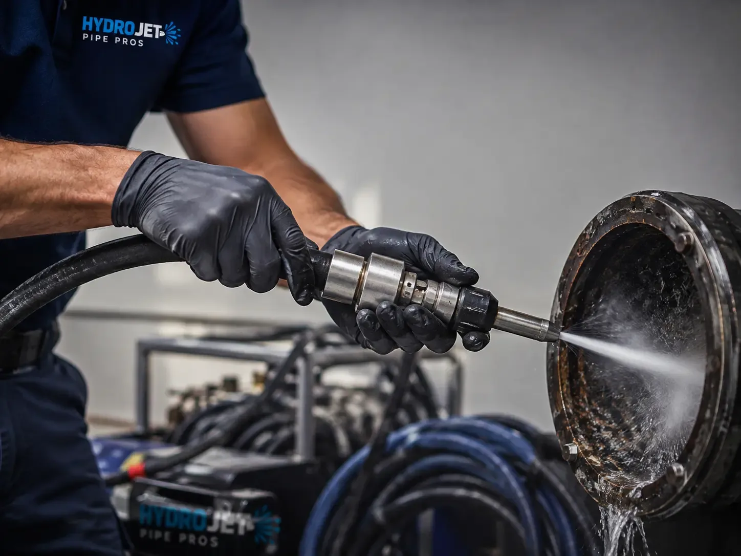 Hydro Jet Pipe Descaling in Castle Rock, WA